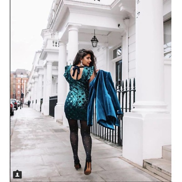 Zara sequin mini dress, size L - Picture 6 of 12